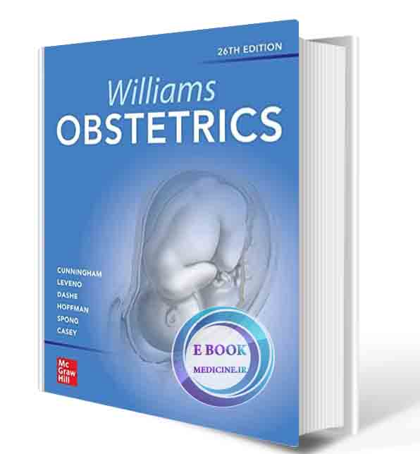 دانلود کتاب Williams Obstetrics 26e 26th Edition 2022 (ORIGINAL PDF)